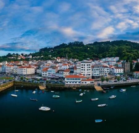 Apartamentos Pontedeume Riadoeume Екстер'єр фото