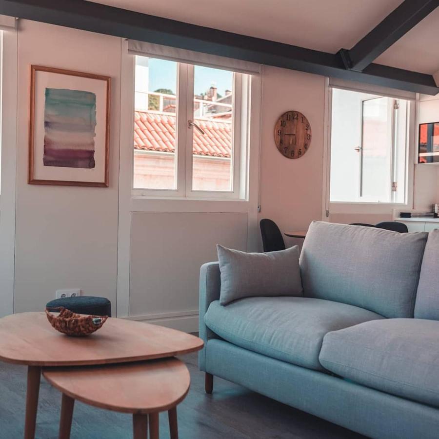 Apartamentos Pontedeume Riadoeume Екстер'єр фото