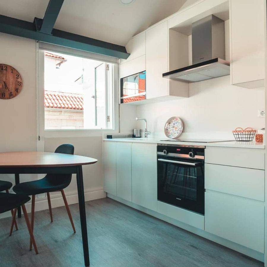 Apartamentos Pontedeume Riadoeume Екстер'єр фото