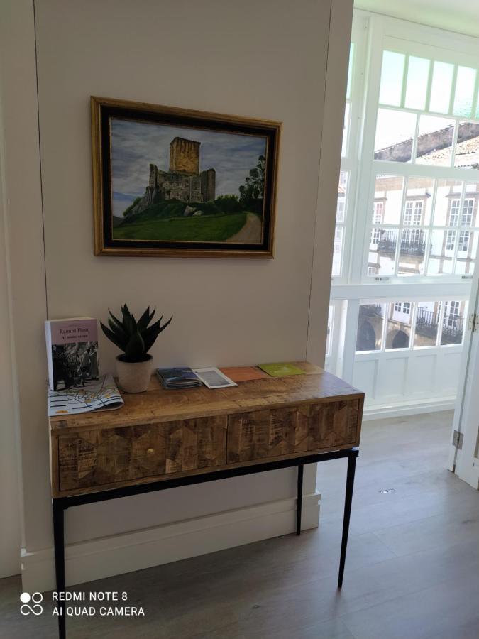 Apartamentos Pontedeume Riadoeume Екстер'єр фото