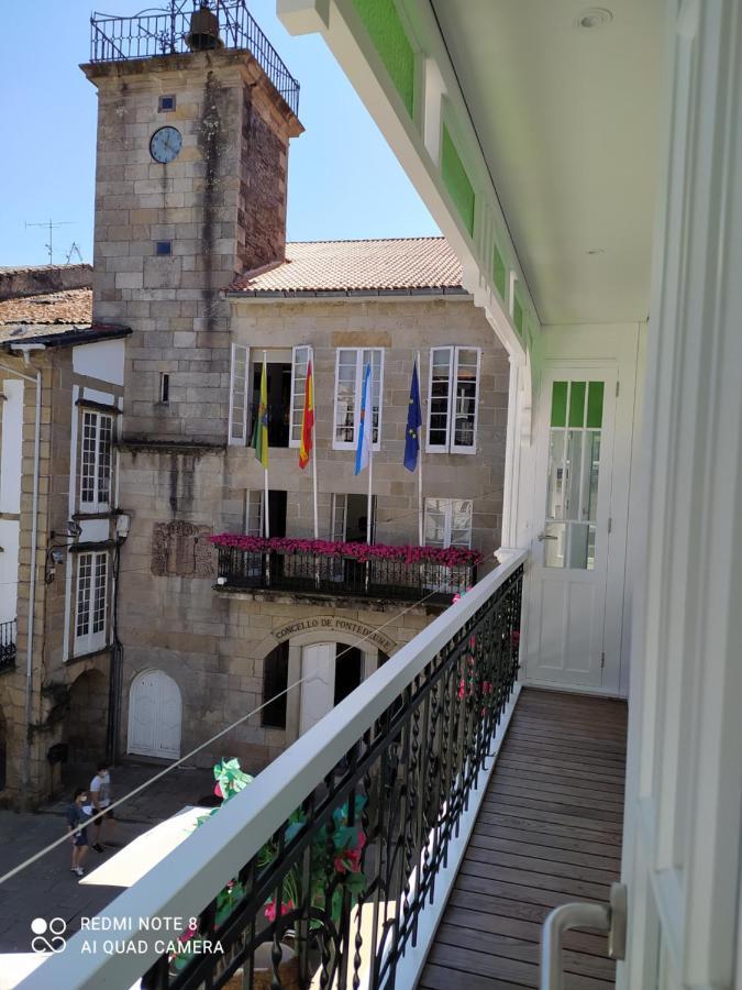 Apartamentos Pontedeume Riadoeume Екстер'єр фото