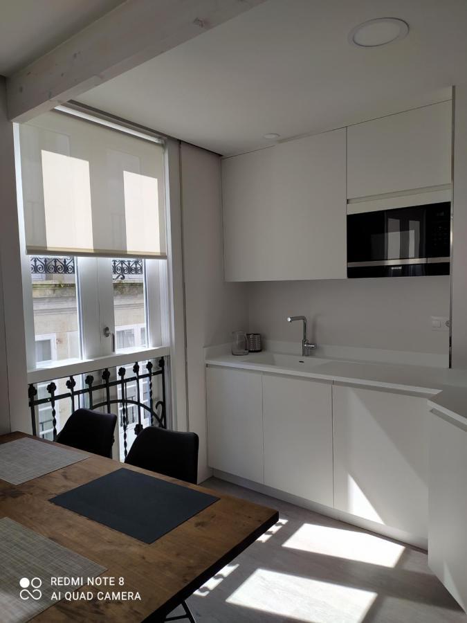 Apartamentos Pontedeume Riadoeume Екстер'єр фото