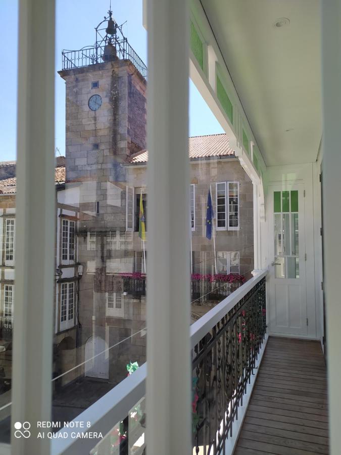 Apartamentos Pontedeume Riadoeume Екстер'єр фото