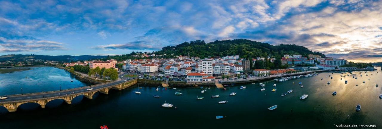 Apartamentos Pontedeume Riadoeume Екстер'єр фото